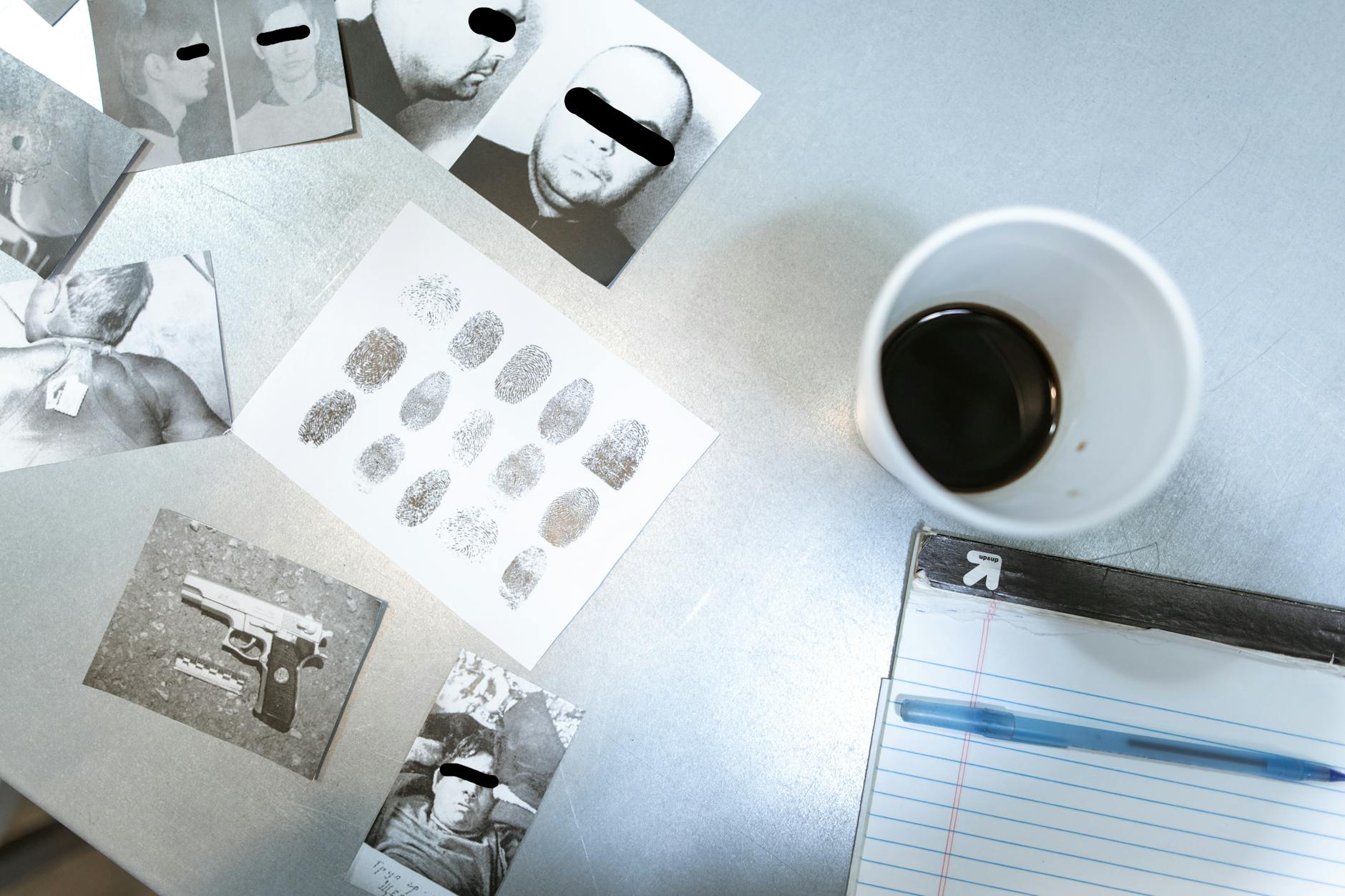 white ceramic mug on white table