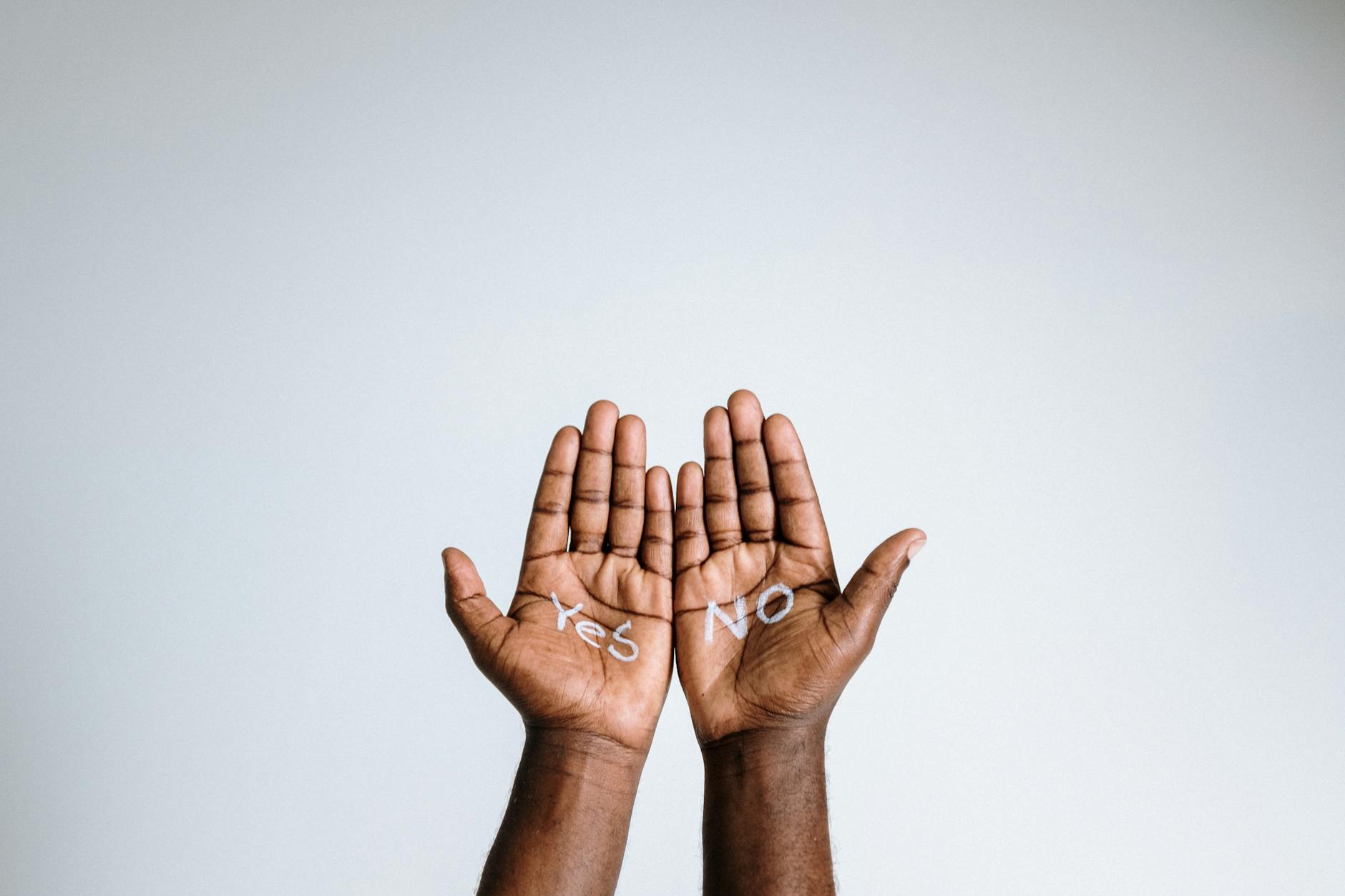 photo of person s hands