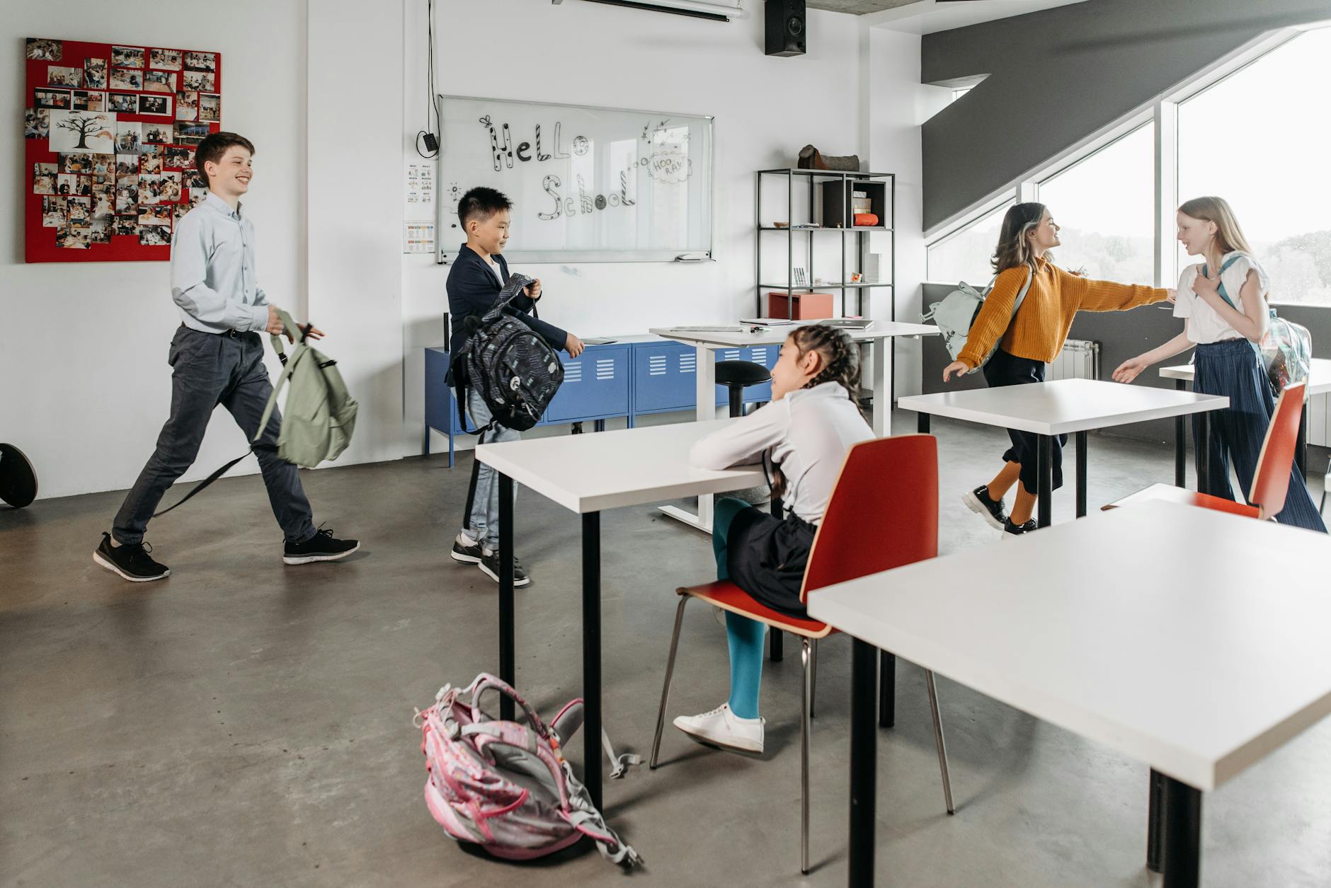 students inside the classroom