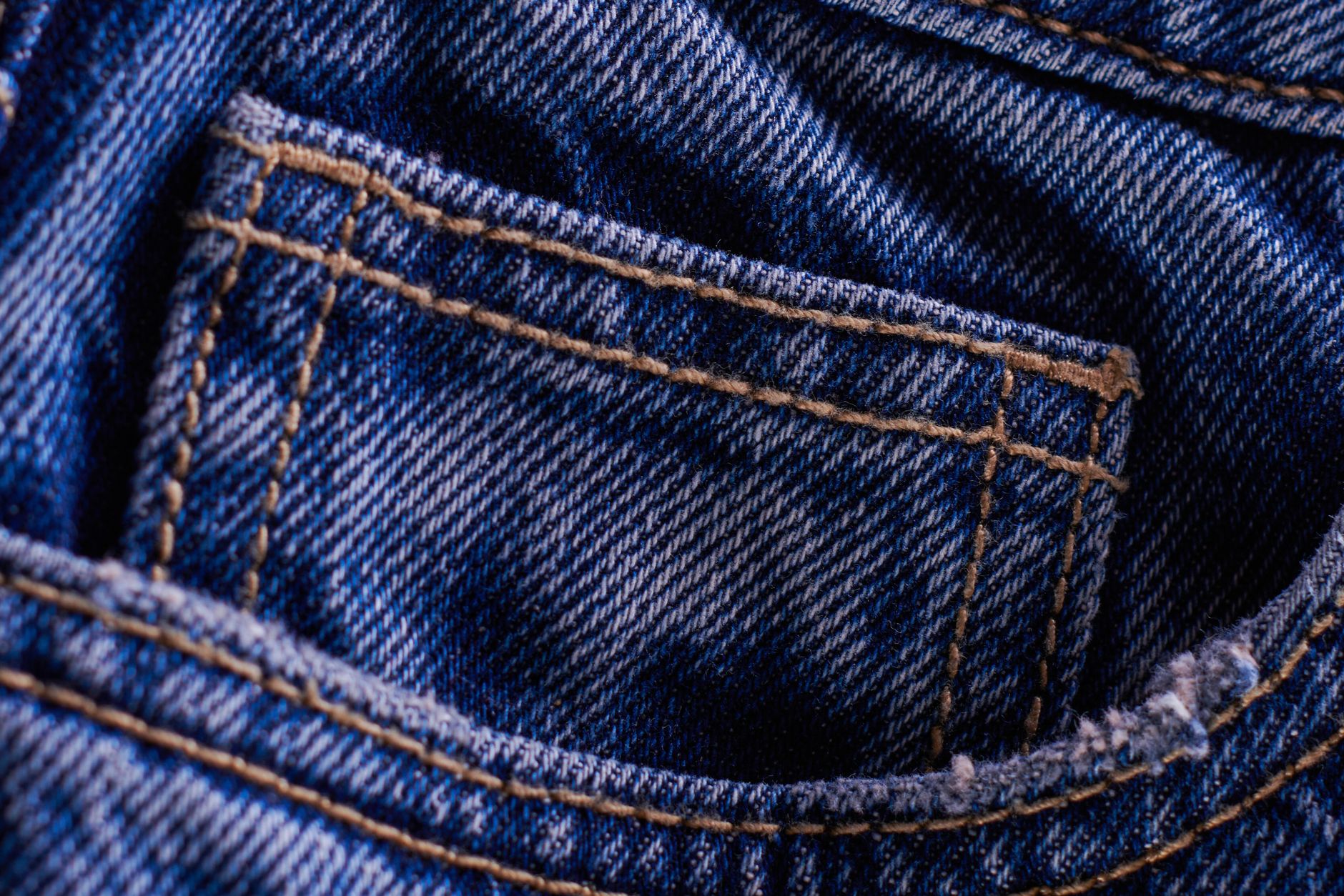 close up of a pocket