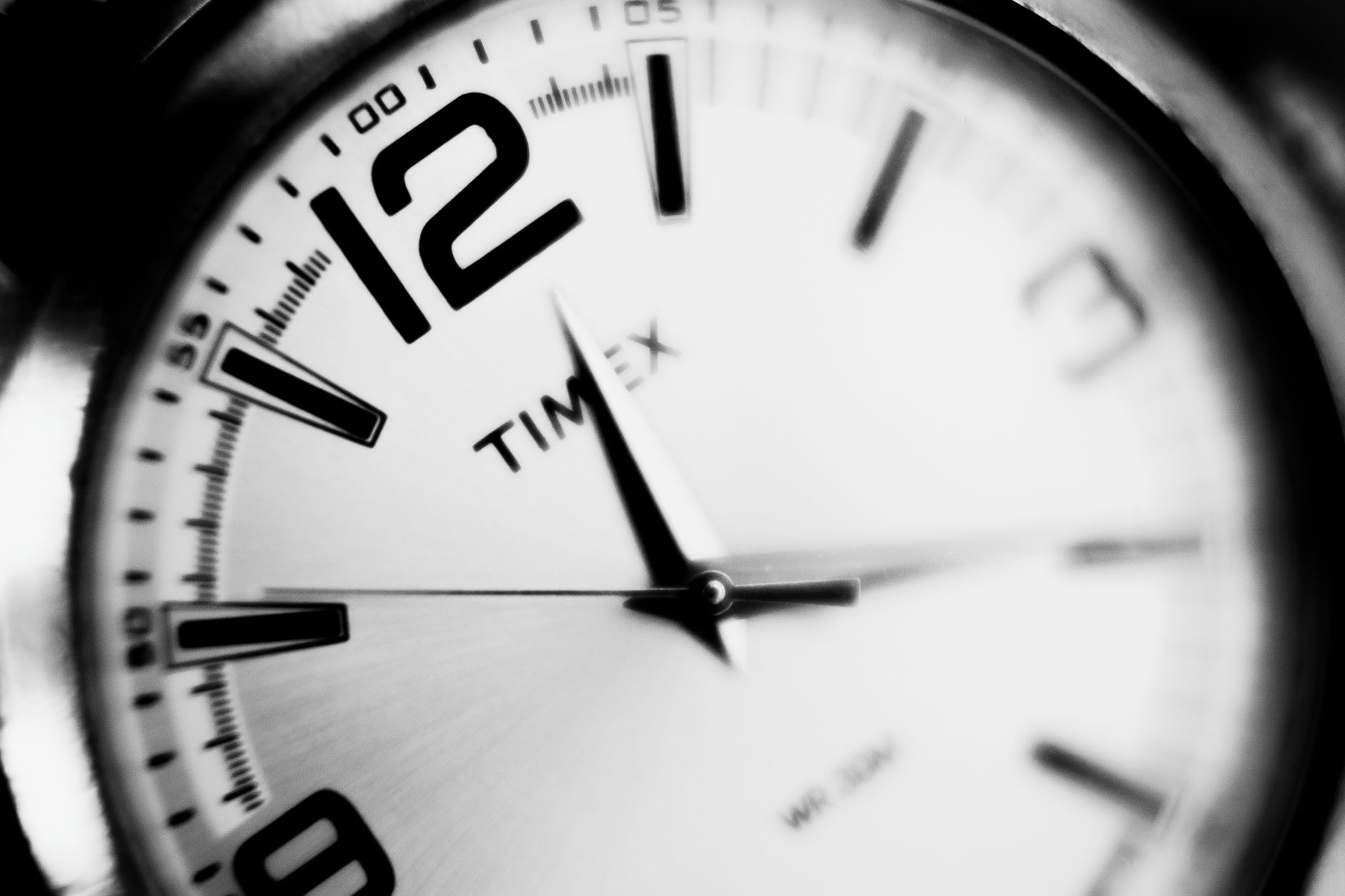 close up of a watch